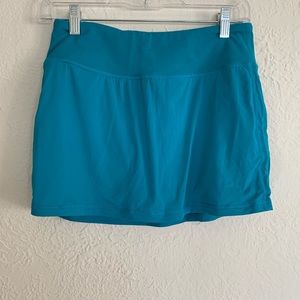 Zella Athletic Skirt with Built In Shorts